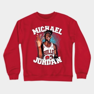 Michael Jordan Aesthetic Tribute 〶 Crewneck Sweatshirt